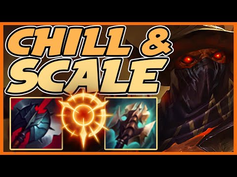 Chill Scaling [Urgot vs Sett] - League of Legends