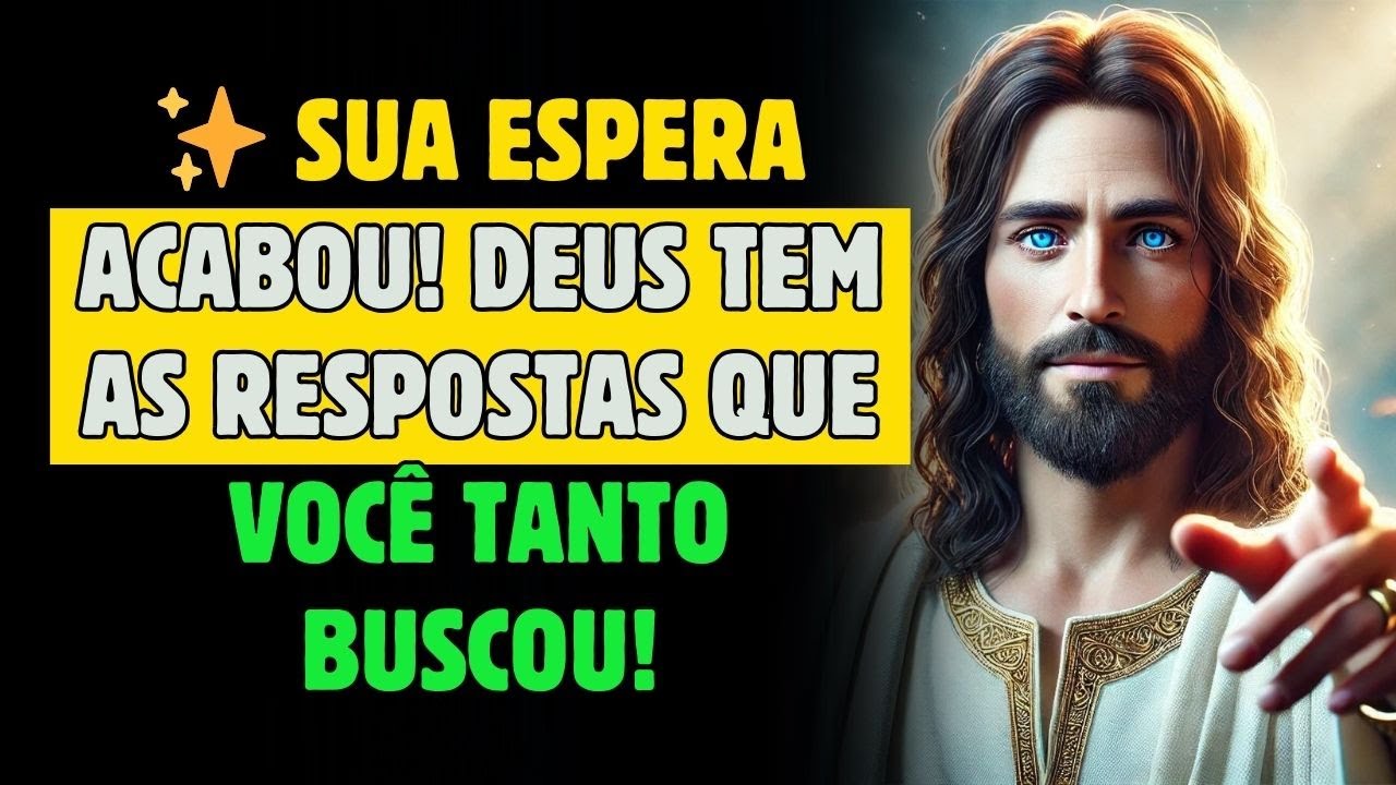 Deus Revelou Algo PODEROSO e URGENTE Para Você! ⚠️ OUÇA JA!
