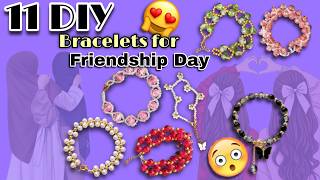 11 Gorgeous DIY *Bracelets* For Frendship Day !