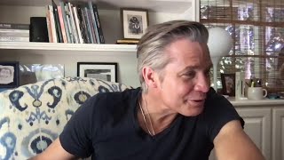 How the 'nepo baby' term is a joke with Timothy Olyphant and his two daughters, Grace and Vivian