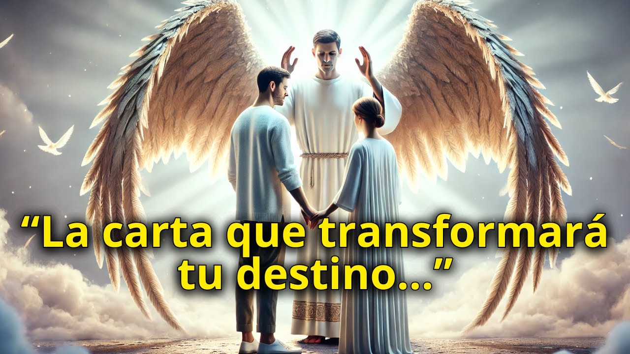 💌 Mensaje de los ángeles - Tu Alma Gemela Escribió Una Carta, Y Los áNgeles Te Guiarán Hasta Ella...