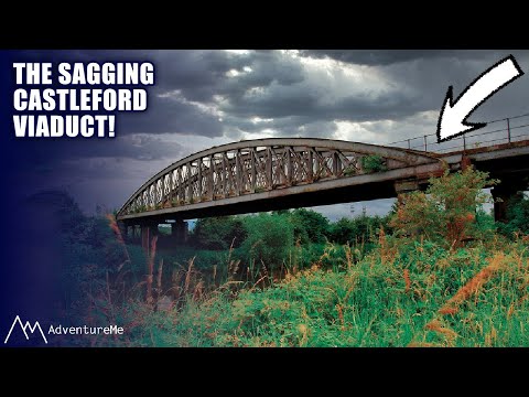 ABANDONED | Castleford Railway Viaduct