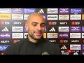 Sofyan Amrabat Interview | Manchester United 3-2 Newcastle United