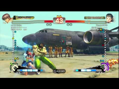 at1640bita [Guy] Vs ProstaffMID [Sakura] SSF4 AE Japanese Online Ranked Matches - PSN