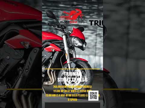 Triumph Street Triple S - Video 1