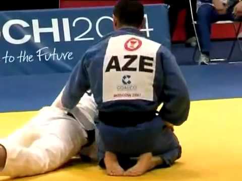JUDO 2007 Super World Cup: Elkhan Rajabli (AZE) - Giuseppe Maddaloni (ITA)