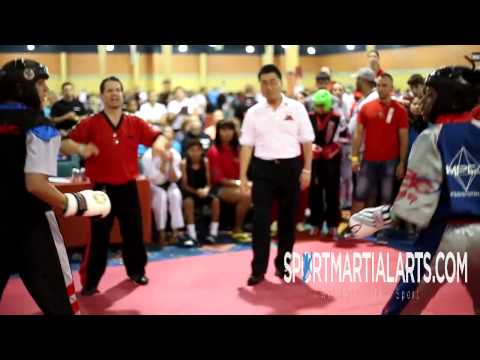 Claire Cocozza v Morgan Plowden - 2013 US Open ISKA World M.A. Championships - Run offs