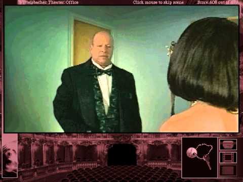 Let's Play Gabriel Knight 2  - Commisar Leber