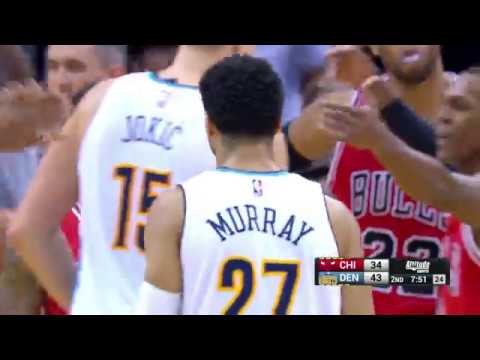 Jamal Murray Break Out Performance 24 Points | 11.22.16