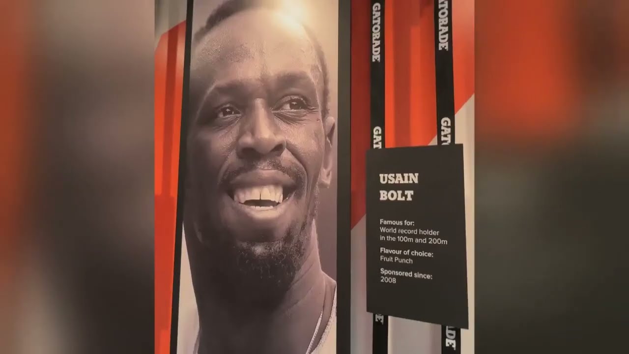 Usain Bolt - Expo Entrepreneurs Show