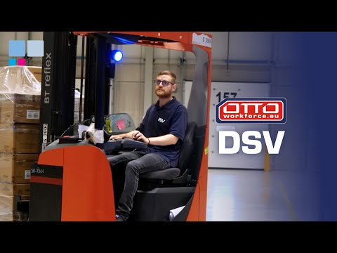 Schließen Sie sich DSV bei OTTO Work Force in den Niederlanden an.