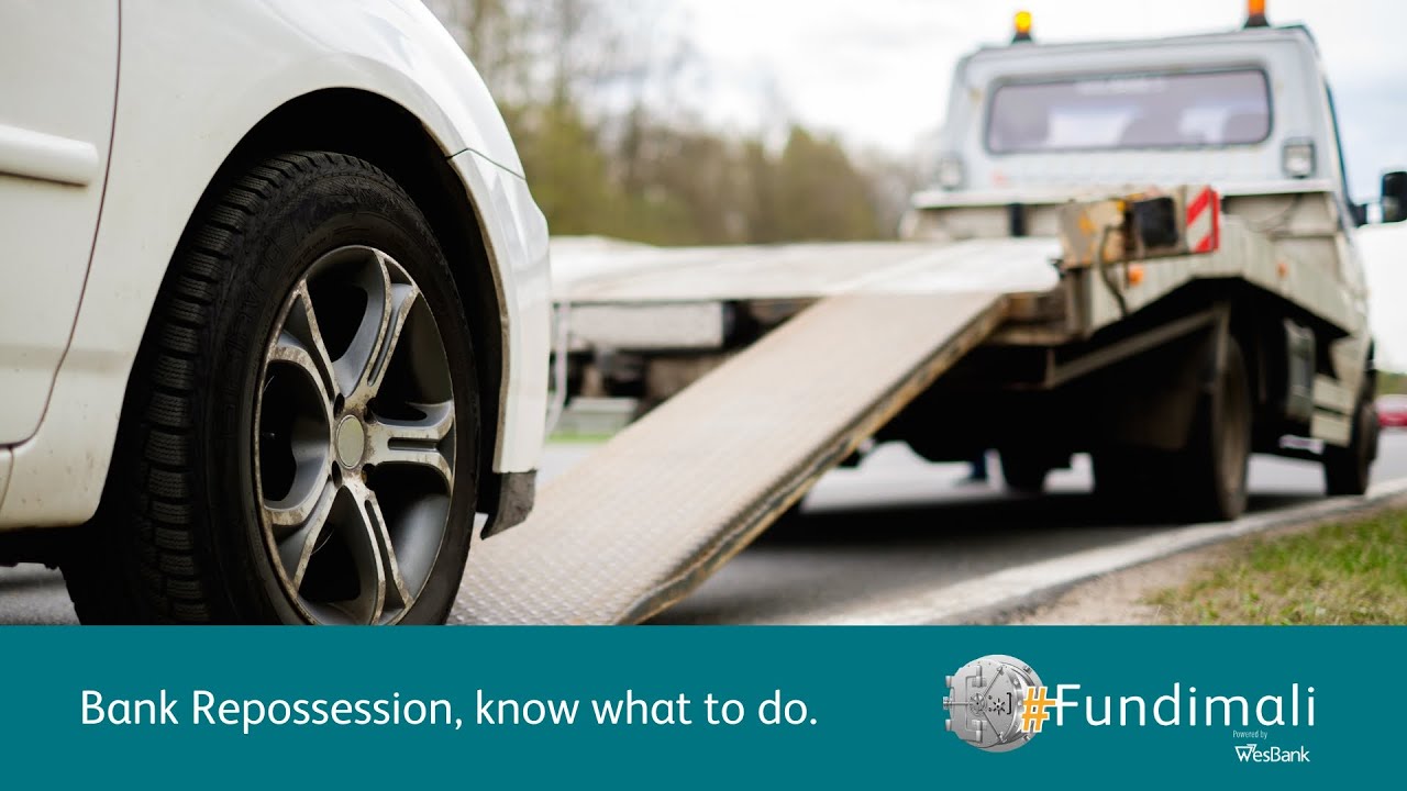 Avoid being ripped off by the car repossession process!