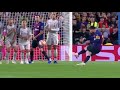 Leo Messi’s Free-kick Against Liverpool (Extended video) II Barca 3-0 Liverpool II UCL 19