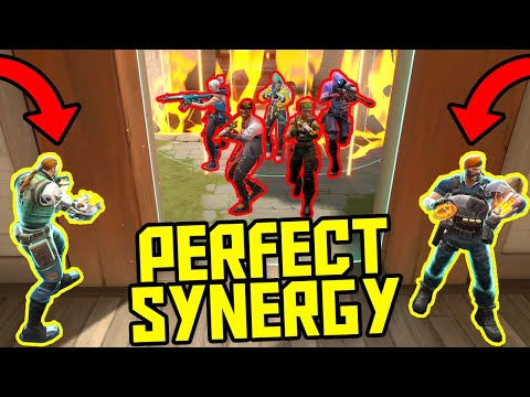 18 MINUTES OF PERFECT SYNERGY - VALORANT