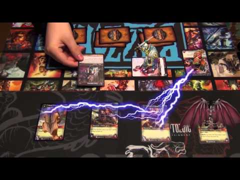 WoW TCG - Animated duels - Trailer