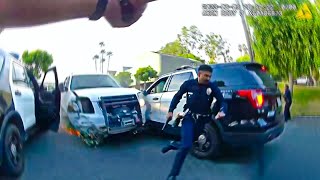INSANE Police Chases Caught On Camera!