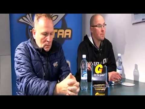 10.10.2014 Kiekko-Vantaa - TUTO lehdistötilaisuus