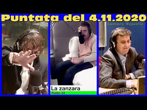 La Zanzara 4 novembre 2020
