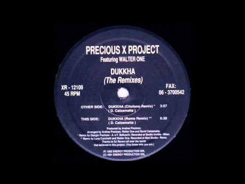 Precious x Project - Dukkha (Rome Remix) (1992)