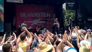 Silverstein - Vices ft Caleb Shomo (Vans Warped Tour 2017, ATL)