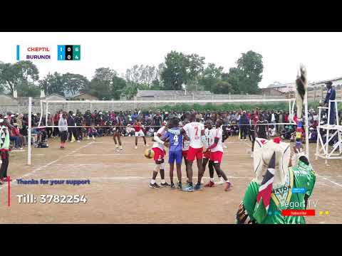 CHEPTIL 🇰🇪 VS ST LUC BURUNDI 🇧🇮 | FEASSSA 2025 VOLLEYBALL SEMIS ON YEGON TV