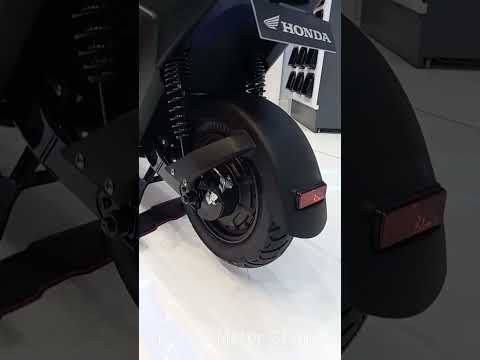 Thumbnail for EM1 - Electric Motorcycle Honda (Black) #motorlistrik by Honda EM1 e: