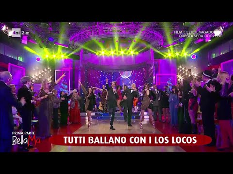 Il medley dei Los Locos - BellaMa' 31/12/2025