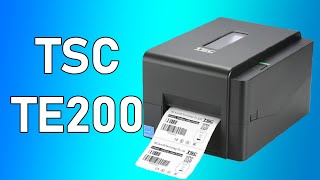 TSC TE200 (99-065A101-00LF00) - відео 4