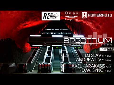 D.W. Sync [HUN] Spectrum Techno Radio Show # 19 Pt.3