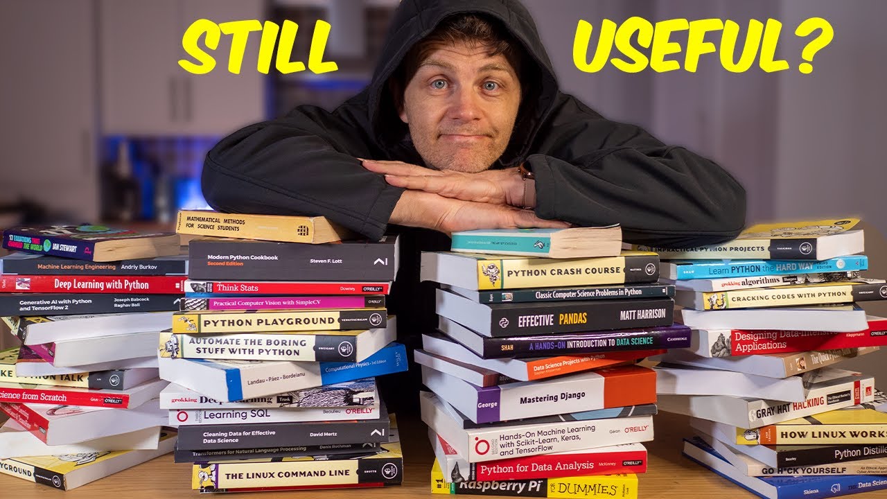 I've read over 100 coding books. Here's what I learned