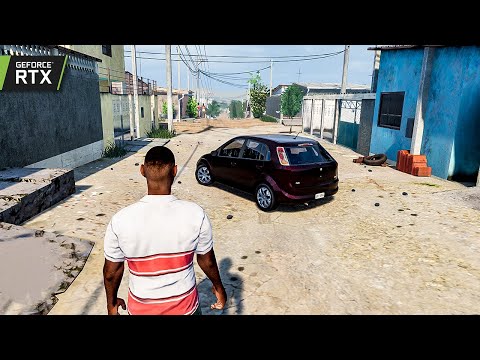 O GTA BRASILEIRO | 171 INÍCIO DE GAMEPLAY EM 4K60FPS NA RTX 3080TI