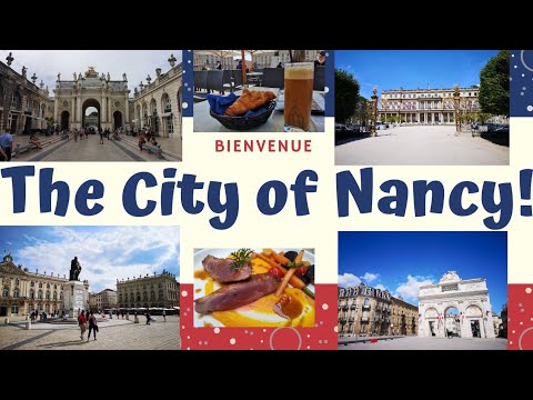 Nancy - França - Destaca gastronomia e passeios turísticos com Place Stanislas, Patrimônio da Unesco