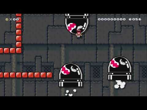 Auto Switch Castle Sprint by Brady :D - Super Mario Maker 2 - No Commentary 1bv