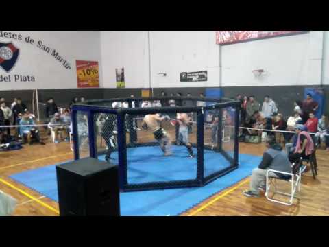 Francisco Salaberry (Gorosito Team)  vs. Valentín Muñoz (TSA) - Honor MMA 4 - 09/07/2016