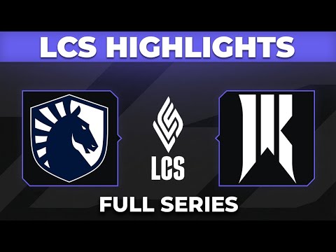 TL vs SR Highlights ALL GAMES | LCS 2026 Swiss Round 2 | Team Liquid vs Shopify Rebellion by Onivia