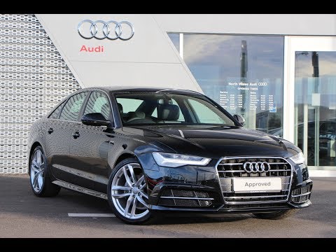 CX17NVY- AUDI A6 TDI ULTRA S LINE BLACK 2017