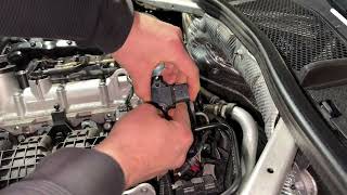 Ladedruckgeber Sensor (MAP-Sensor) tauschen Audi A4/S4 Avant Anleitung