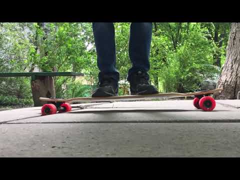 What is a flexy longboard? It’s fun!