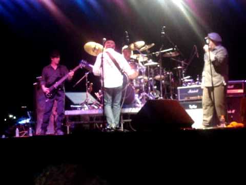 Train Train Hunter Brucks Band, H-Bomb Weck, Sonny Boy Terry Van Wert Conty Fair 9/5/2009