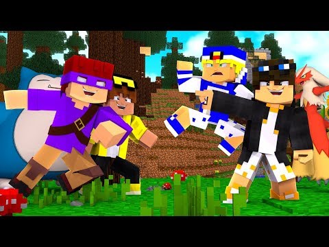 Minecraft: BATALHA POKEMON EM DUPLA !! #3 - PIXELMON ‹ DONAT3LO ›
