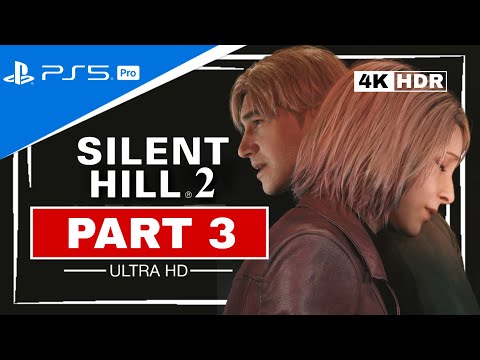 Silent Hill 2 Remake: Full Gameplay Walkthrough - Part 3 (PS5 PRO) 4K/60FPS | No Commentary