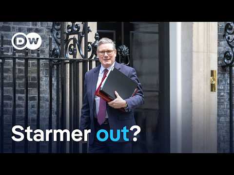 Thủ tướng Anh Keir Starmer chịu áp lực | DW News (UK Prime Minister Keir Starmer under pressure  | DW News)