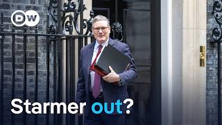 UK Prime Minister Keir Starmer under pressure  | DW News