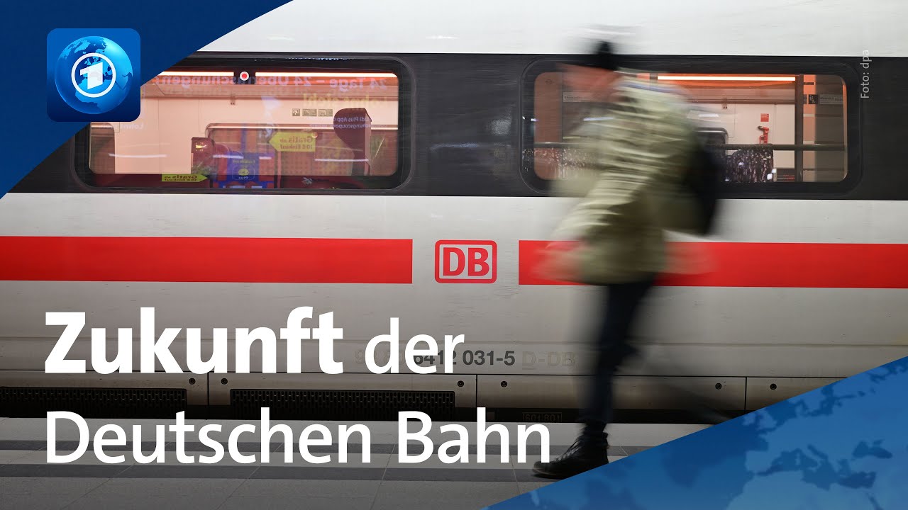 Deutsche Bahn will raus aus der Krise