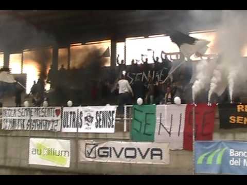 Super tifo per il Real Senise