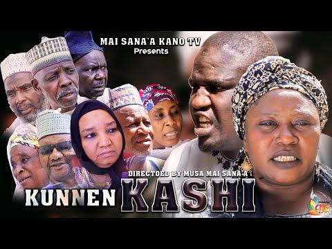 KUNNEN KASHI EPISODE 14 Latest Hausa Series 2022
