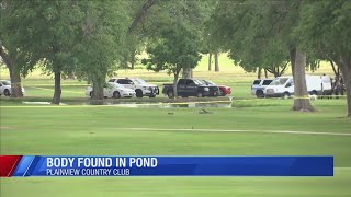Body found in pond at Plainview Country Club
