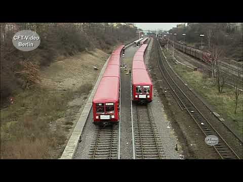 Berliner S-Bahn Retro: Lückenschlüsse