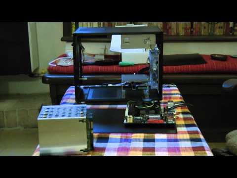 Small PC time-lapse build (first test assemblage) (HD reupload)