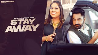 Stay Away song artwork